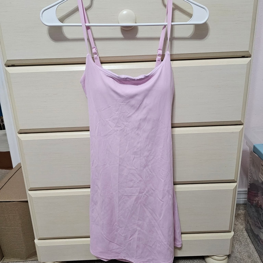 Pink Sundress